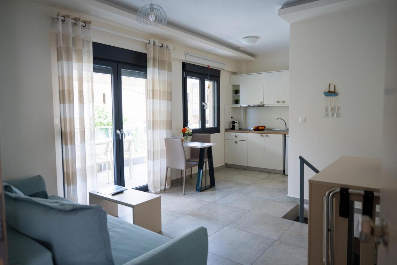 Callista Suites Flogita Exterior foto
