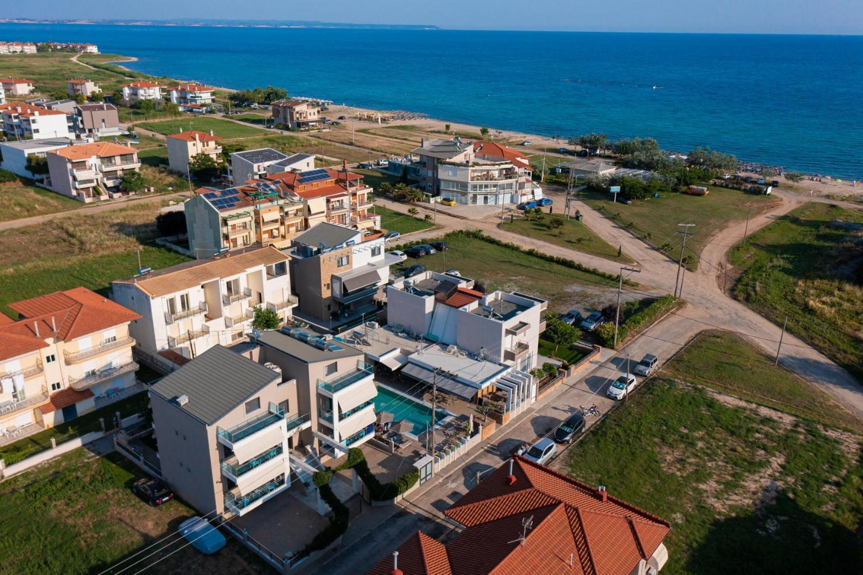 Callista Suites Flogita Exterior foto
