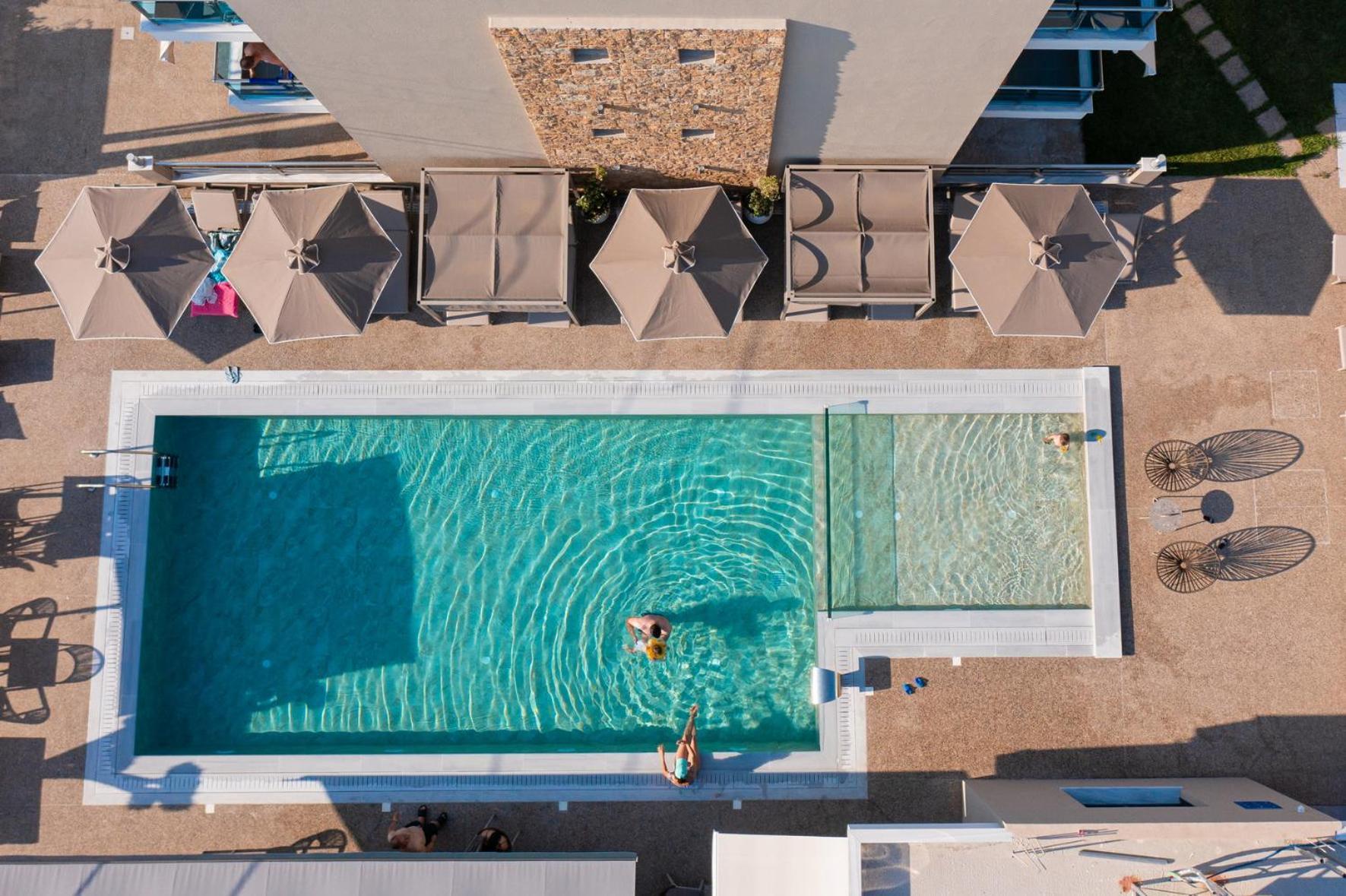 Callista Suites Flogita Exterior foto