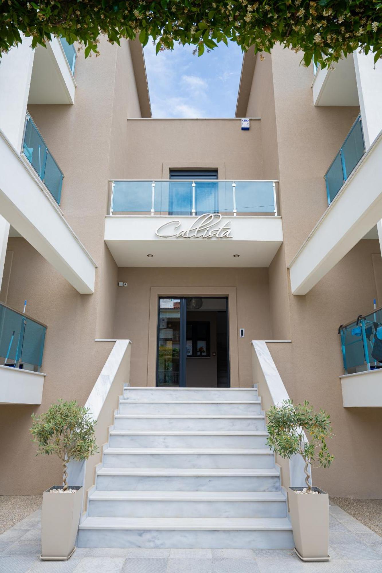 Callista Suites Flogita Exterior foto