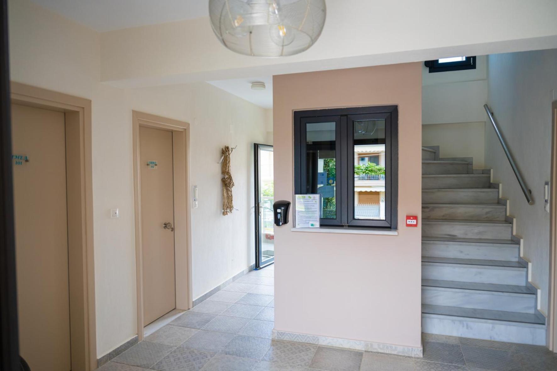 Callista Suites Flogita Exterior foto