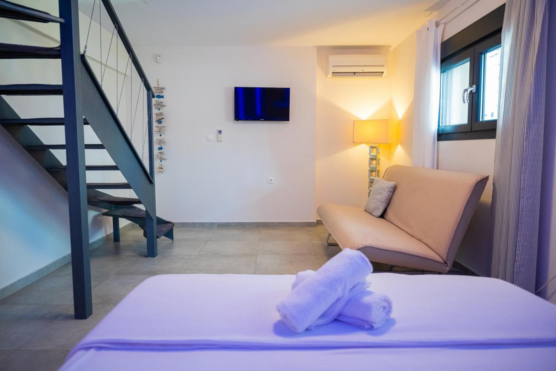 Callista Suites Flogita Exterior foto