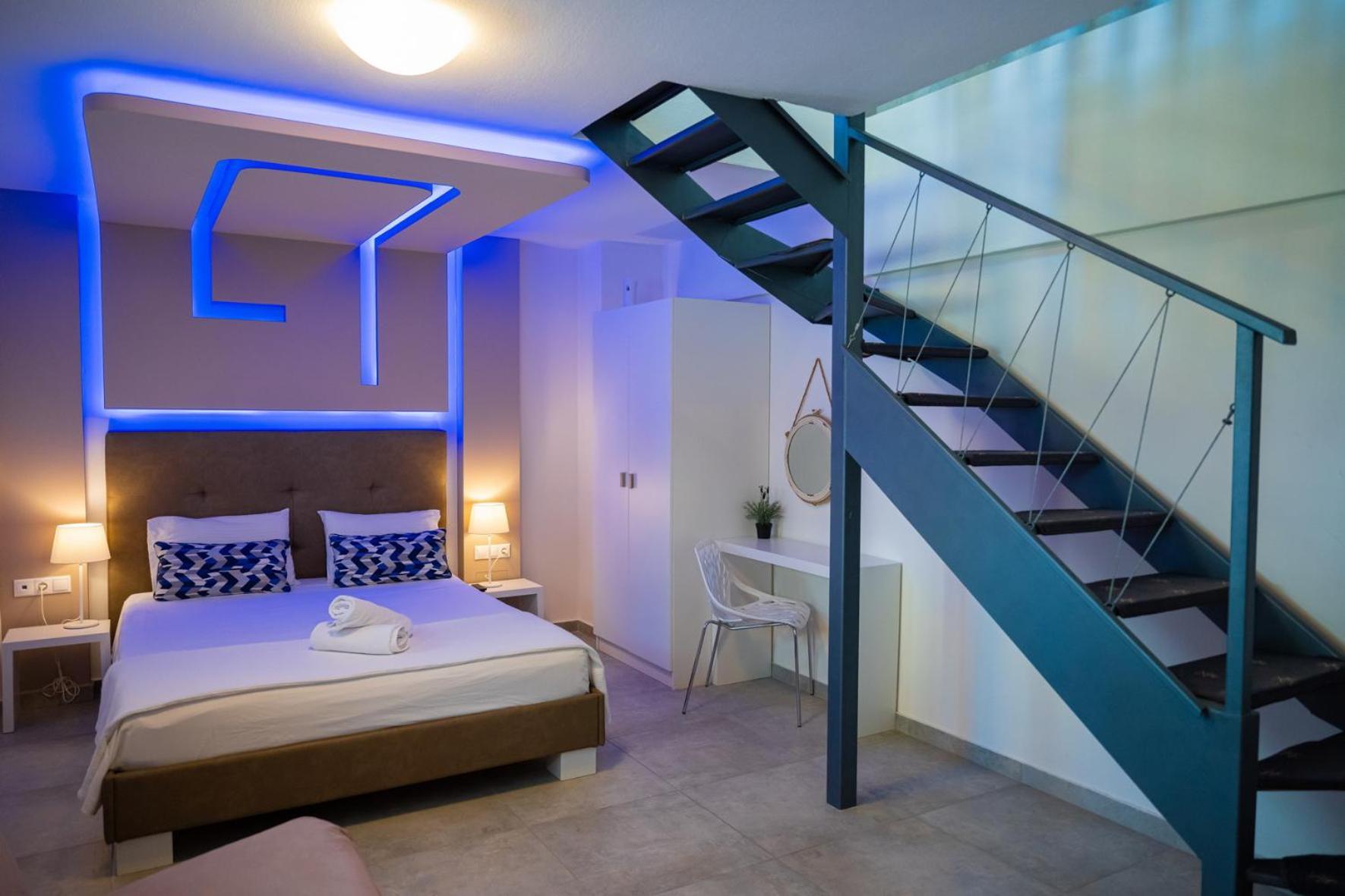 Callista Suites Flogita Exterior foto