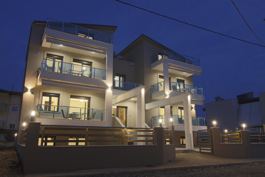 Callista Suites Flogita Exterior foto